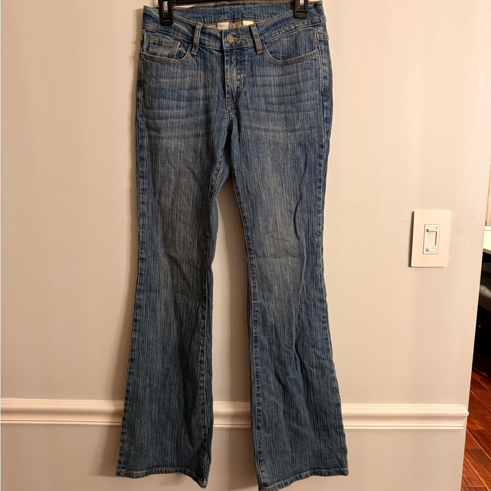 Stylish Blue Flare Jeans